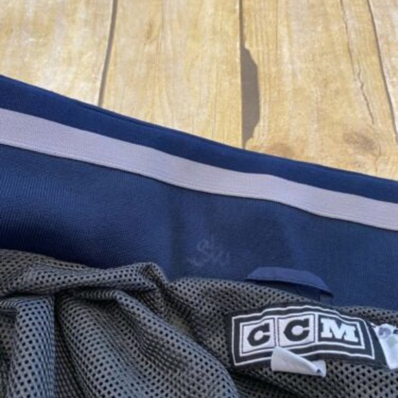 RARE Oilers Jacket Men XL Gear Oil Drop Logo Fireball CCM Windbreaker MacFarlane - Picture 11 of 12